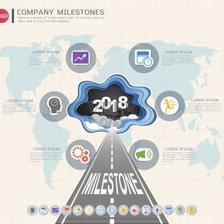 人生大事,商務(wù),路線(xiàn)圖,信息圖表,時(shí)間軸