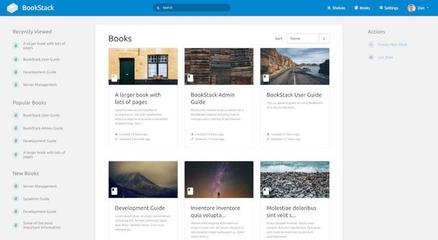 BookStack-簡單免費的開源維基wiki軟件-PHP laravel cms